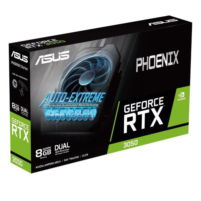 RTX 3050 8G　ASUS ASUS Phoenix GeForce RTX 3050 8GB GDDR6 | Graphics Card | ASUS Global